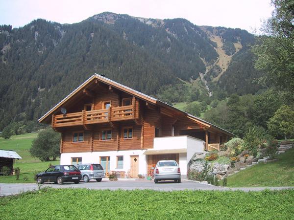 Apartamento Haus Wachter Anke Gaschurn Exterior foto