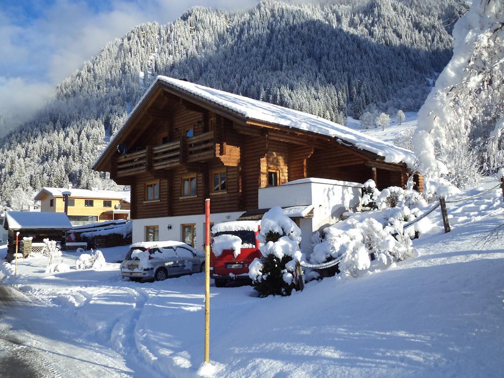 Apartamento Haus Wachter Anke Gaschurn Exterior foto